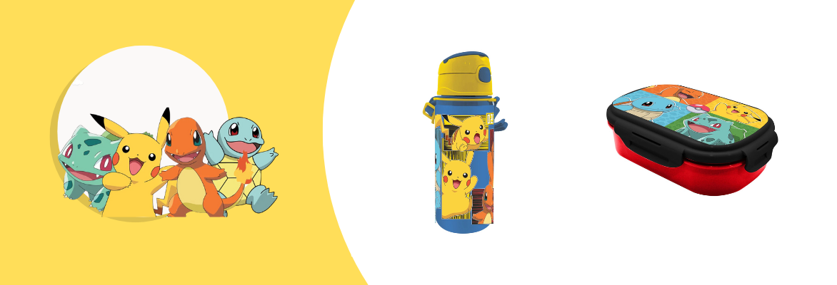 Pokémon Broodtrommels en Bekers