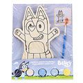 Bluey Bluey Verfset Hout Knutselpakket – Houten Schilderfiguur – Kinderen Tekenen & Verven
