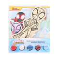 Marvel Spidey Paint Set for Kids – Wooden Spider-Man Craft Kit – Marvel Creative Toy