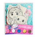 Gabby's Poppenhuis Gabby’s Dollhouse Paint Set – Wooden Character to Decorate – Kids Craft Kit Gabby's Poppenhuis Gabby’s Dollhouse Paint Set – Wooden Character to Decorate – Kids Craft Kit