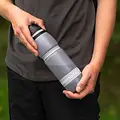 WatertoGo Water-to-Go Active Trinkflasche 1L Grau – Mit Filter – Entfernt 99,9999 % Bakterien & Viren – Nachhaltige Outdoor-Flasche WatertoGo Water-to-Go Active Trinkflasche 1L Grau – Mit Filter – Entfernt 99,9999 % Bakterien & Viren – Nachhaltige Outdoor-Flasche