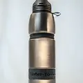 WatertoGo Water-to-Go Active Flasche 1L Schwarz – Wasserfilterflasche für Reisen & Sport – Mit 3-in-1 Filter – BPA-frei