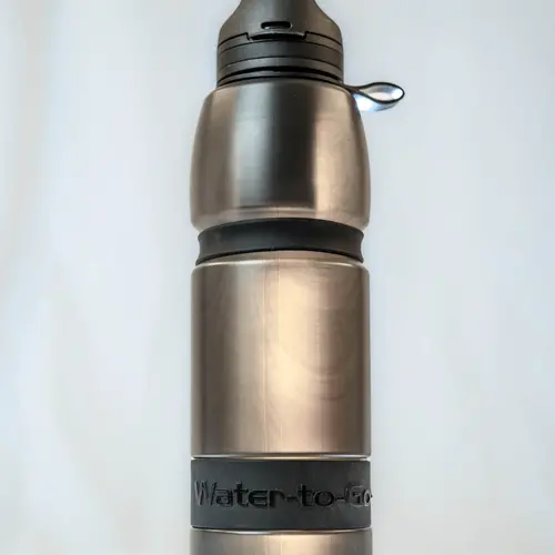 WatertoGo Water-to-Go Active Fles 1L Zwart – Waterfilterfles voor Reizen & Sport – Inclusief 3-in-1 Filter – BPA-vrij WatertoGo Water-to-Go Active Fles 1L Zwart – Waterfilterfles voor Reizen & Sport – Inclusief 3-in-1 Filter – BPA-vrij