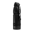 WatertoGo Water-to-Go Active Flasche 1L Schwarz – Wasserfilterflasche für Reisen & Sport – Mit 3-in-1 Filter – BPA-frei