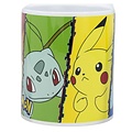 Pokemon Pokémon Tasse – Pikachu, Glumanda, Schiggy und Bisasam – 325ml