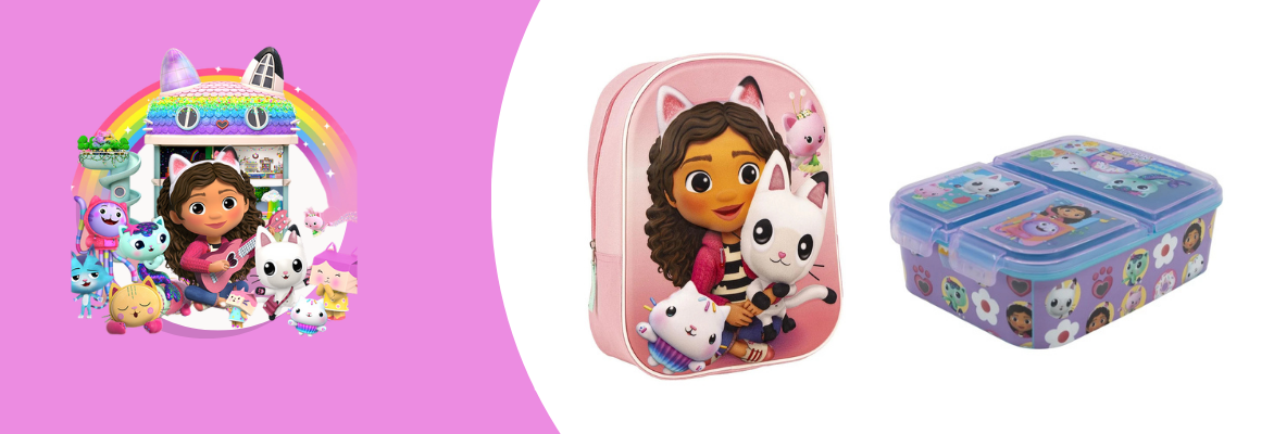 Gabby’s Poppenhuis schoolspullen