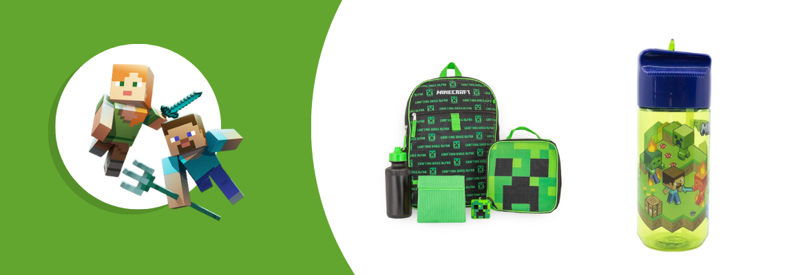 Minecraft Schoolspullen