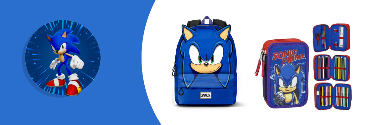 Sonic the Hedgehog Schoolspullen