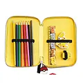 Pokemon Pokémon Etui met Inhoud – 2 Vakken – Pikachu Design – Geel – Officieel Gelicenseerd