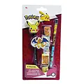 Pokemon Pokémon Stationery Set – 5-Piece – Pencils, Eraser, Ruler & Sharpener – Officially Licensed Pokemon Pokémon Stationery Set – 5-Piece – Pencils, Eraser, Ruler & Sharpener – Officially Licensed