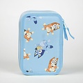 Bluey Bluey Case with Contents - 44 Pieces Bluey Bluey Case with Contents - 44 Pieces
