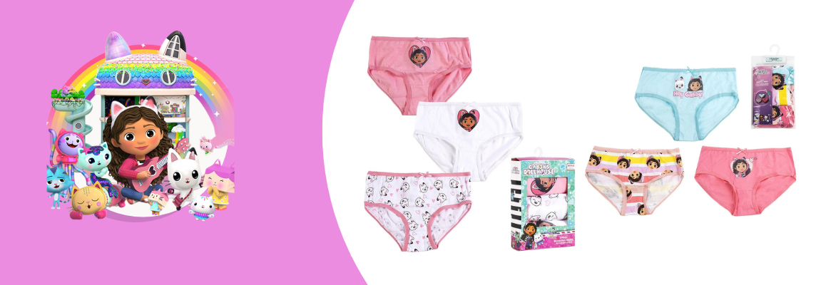 Gabby's Poppenhuis Onderbroeken