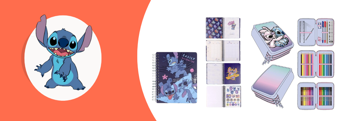 Disney Stitch Schrijfwaren