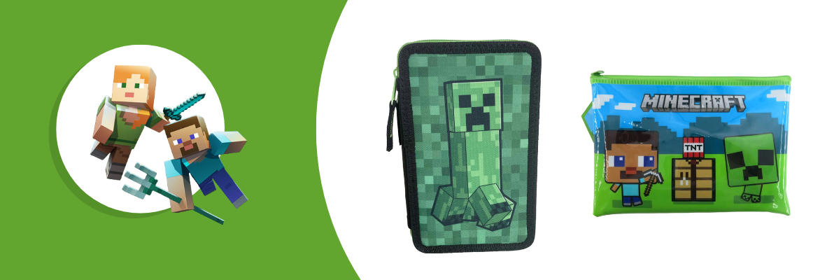 Minecraft Schrijfwaren