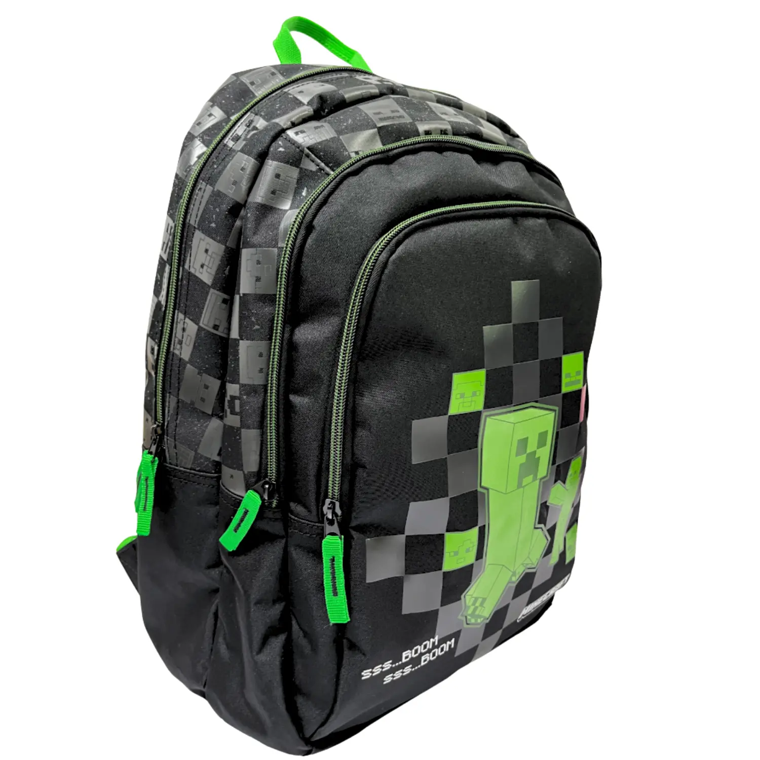 Minecraft Minecraft Backpack Set 3-Piece