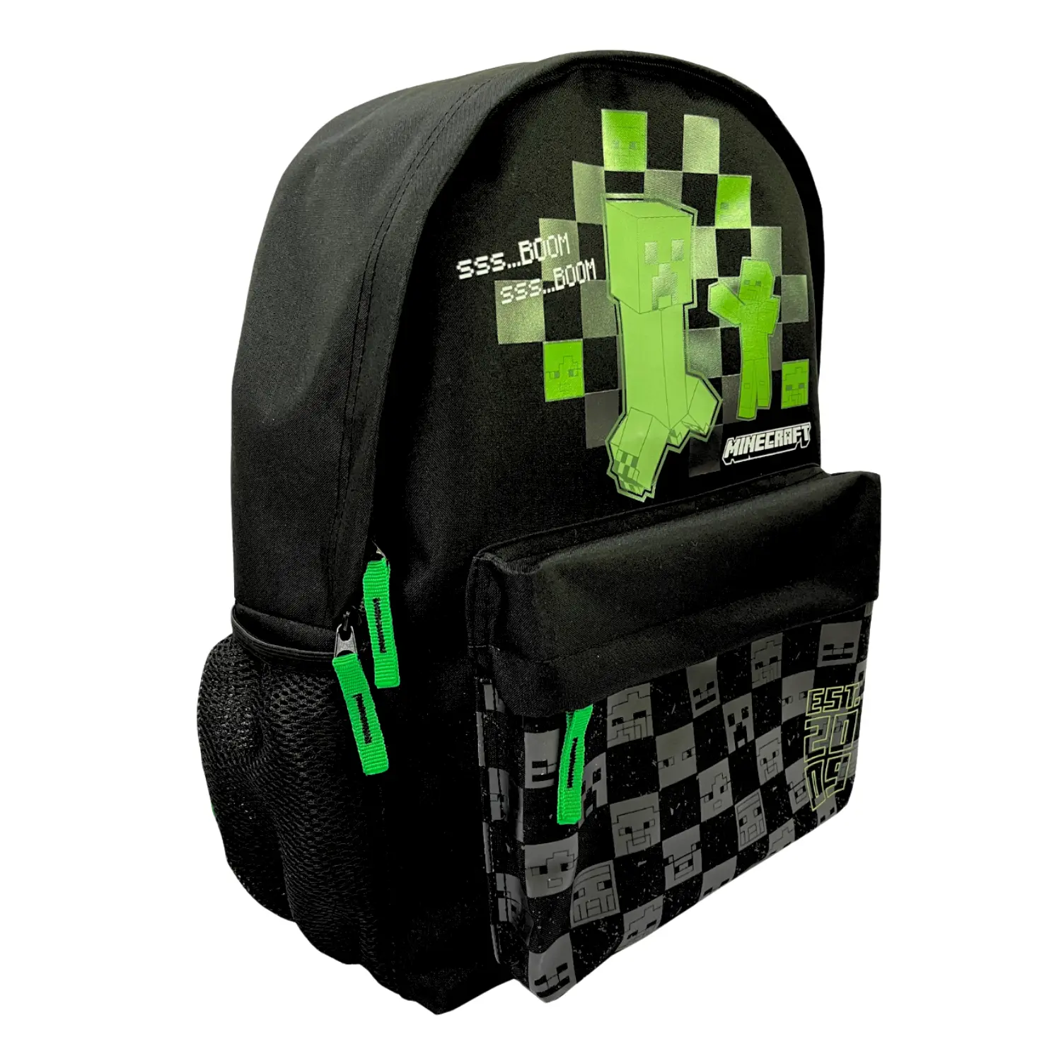 Minecraft Minecraft Backpack 3-Piece Set