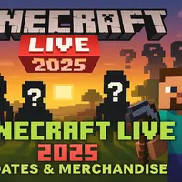Minecraft Live 2025: Alles, was du wissen musst + die coolsten Minecraft-Merchandise-Artikel