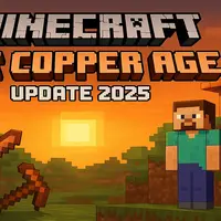 Minecraft The Copper Age Update 2025: Everything You Need to Know + the Best Merchandise