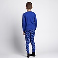 Disney Disney Stitch Boys Pyjamas – Cotton – Blue Kids Sleepwear with Long Sleeves
