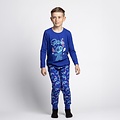 Disney Disney Stitch Boys Pyjamas – Cotton – Blue Kids Sleepwear with Long Sleeves