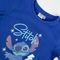 Disney Disney Stitch Boys Pyjamas – Cotton – Blue Kids Sleepwear with Long Sleeves