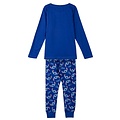 Disney Disney Stitch Boys Pyjamas – Cotton – Blue Kids Sleepwear with Long Sleeves