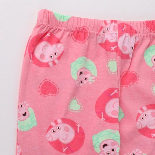 Peppa Pig Peppa Pig Girls Pyjamas – Pink Kids Sleepwear – Cotton – Sweet Dreams Peppa Pig Peppa Pig Girls Pyjamas – Pink Kids Sleepwear – Cotton – Sweet Dreams