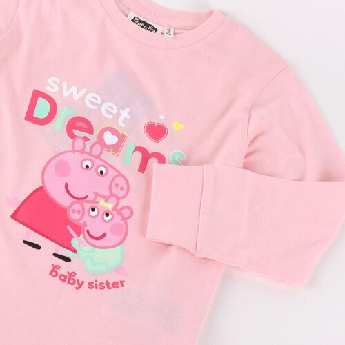 Peppa Pig Peppa Pig Girls Pyjamas – Pink Kids Sleepwear – Cotton – Sweet Dreams Peppa Pig Peppa Pig Girls Pyjamas – Pink Kids Sleepwear – Cotton – Sweet Dreams