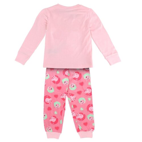 Peppa Pig Peppa Pig Girls Pyjamas – Pink Kids Sleepwear – Cotton – Sweet Dreams Peppa Pig Peppa Pig Girls Pyjamas – Pink Kids Sleepwear – Cotton – Sweet Dreams
