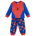 Marvel Marvel Spideman Boys Pyjamas – Cotton – Blue Kids Sleepwear with Long Sleeve Top