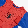 Marvel Marvel Spideman Boys Pyjamas – Cotton – Blue Kids Sleepwear with Long Sleeve Top