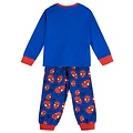 Marvel Marvel Spideman Boys Pyjamas – Cotton – Blue Kids Sleepwear with Long Sleeve Top