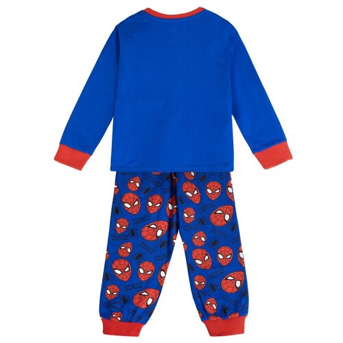 Marvel Marvel Spideman Boys Pyjamas – Cotton – Blue Kids Sleepwear with Long Sleeve Top Marvel Marvel Spideman Boys Pyjamas – Cotton – Blue Kids Sleepwear with Long Sleeve Top