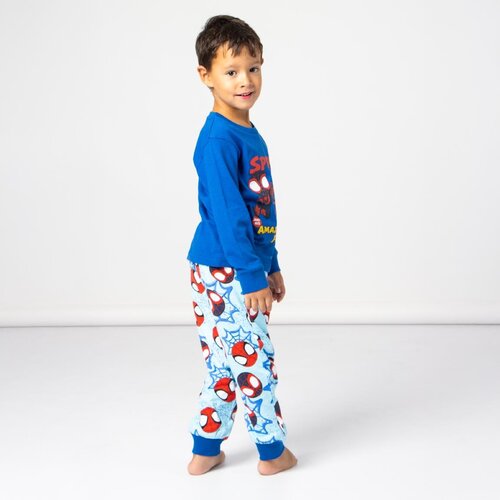 Marvel Marvel Spidey and His Amazing Friends Boys Pyjamas – Cotton – Blue Kids Sleepwear Marvel Marvel Spidey and His Amazing Friends Boys Pyjamas – Cotton – Blue Kids Sleepwear