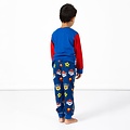 Nickelodeon Paw Patrol Pyjama Jungen – 100% Baumwolle – Blauer Kinder Schlafanzug mit Langarmshirt