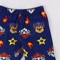 Nickelodeon Paw Patrol Pyjama Jungen – 100% Baumwolle – Blauer Kinder Schlafanzug mit Langarmshirt