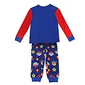 Nickelodeon Paw Patrol Pyjama Jungen – 100% Baumwolle – Blauer Kinder Schlafanzug mit Langarmshirt