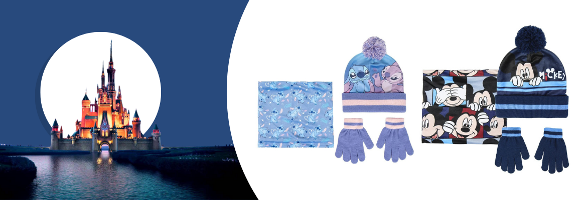 Disney Winter Set