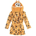 Bluey Bluey Kids Bathrobe – Bingo Dressing Gown with Hood Boys & Girls – Fleece