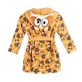 Bluey Bluey Kids Bathrobe – Bingo Dressing Gown with Hood Boys & Girls – Fleece
