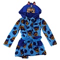 Nickelodeon Paw Patrol Kids Bathrobe – Chase Hooded Dressing Gown Boys & Girls – Fleece