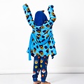 Nickelodeon Paw Patrol Kids Bathrobe – Chase Hooded Dressing Gown Boys & Girls – Fleece