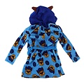 Nickelodeon Paw Patrol Kids Bathrobe – Chase Hooded Dressing Gown Boys & Girls – Fleece