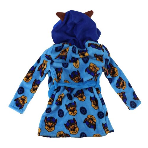 Nickelodeon Paw Patrol Bademantel Kinder – Chase Morgenmantel mit Kapuze Jungen & Mädchen – Fleece Nickelodeon Paw Patrol Bademantel Kinder – Chase Morgenmantel mit Kapuze Jungen & Mädchen – Fleece