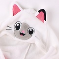 Gabby's Poppenhuis Gabby’s Poppenhuis Badjas Kinderen – Ochtendjas Meisjes – Fleece Huisjas met Kattenkap Gabby's Poppenhuis Gabby’s Poppenhuis Badjas Kinderen – Ochtendjas Meisjes – Fleece Huisjas met Kattenkap