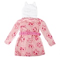 Gabby's Poppenhuis Gabby’s Poppenhuis Badjas Kinderen – Ochtendjas Meisjes – Fleece Huisjas met Kattenkap Gabby's Poppenhuis Gabby’s Poppenhuis Badjas Kinderen – Ochtendjas Meisjes – Fleece Huisjas met Kattenkap