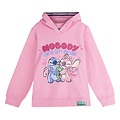 Disney Stitch & Angel Hoodie Girls – Pink Disney Lilo & Stitch Sweater with Hood Disney Stitch & Angel Hoodie Girls – Pink Disney Lilo & Stitch Sweater with Hood
