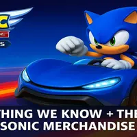 Sonic Racing: CrossWorlds – Everything We Know + the Best Sonic Merchandise