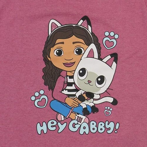 Gabby's Poppenhuis Gabby’s Dollhouse Pyjama Mädchen – 100% Baumwolle – Rosa Kinder Schlafanzug Gabby's Poppenhuis Gabby’s Dollhouse Pyjama Mädchen – 100% Baumwolle – Rosa Kinder Schlafanzug