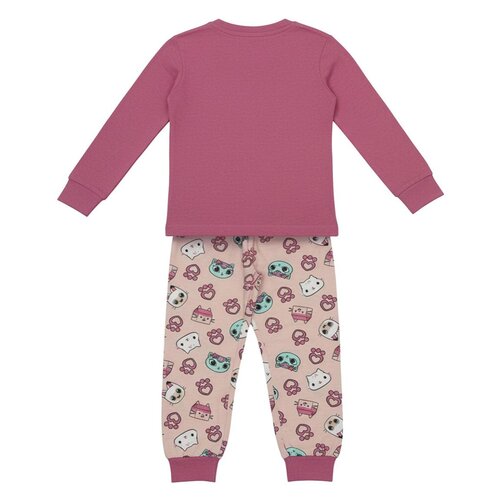 Gabby's Poppenhuis Gabby’s Dollhouse Pyjama Mädchen – 100% Baumwolle – Rosa Kinder Schlafanzug Gabby's Poppenhuis Gabby’s Dollhouse Pyjama Mädchen – 100% Baumwolle – Rosa Kinder Schlafanzug